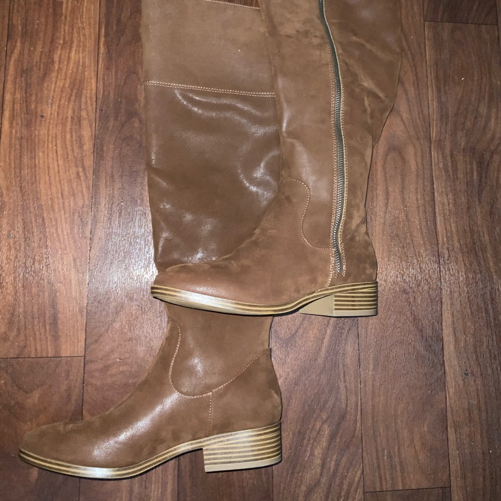 MIA Carsyn Side Zip Riding Boots